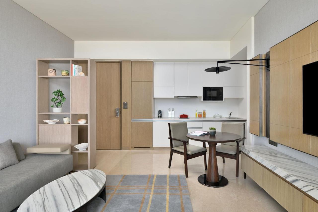Marriott Executive Apartments ナビムンバイ エクステリア 写真