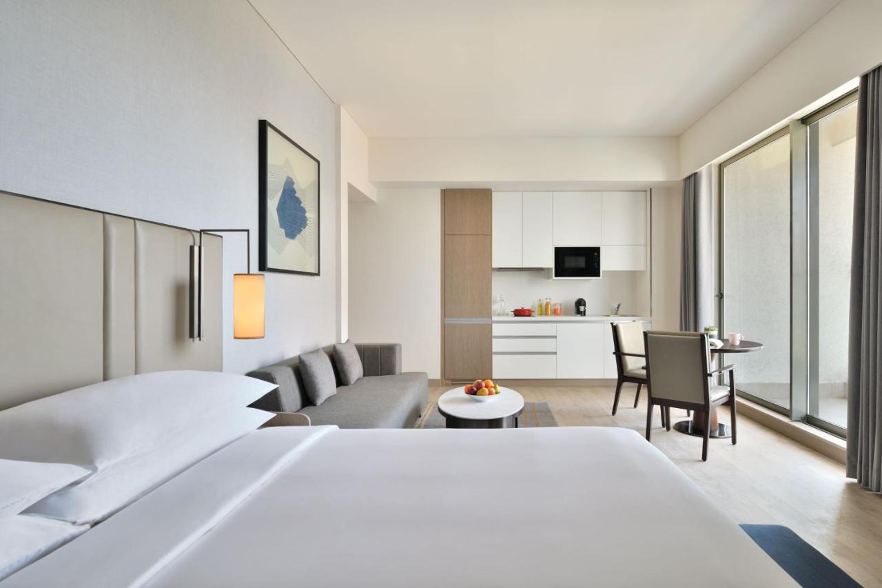 Marriott Executive Apartments ナビムンバイ エクステリア 写真