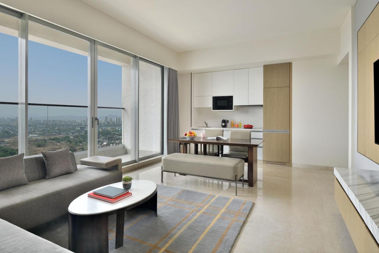 Marriott Executive Apartments ナビムンバイ エクステリア 写真