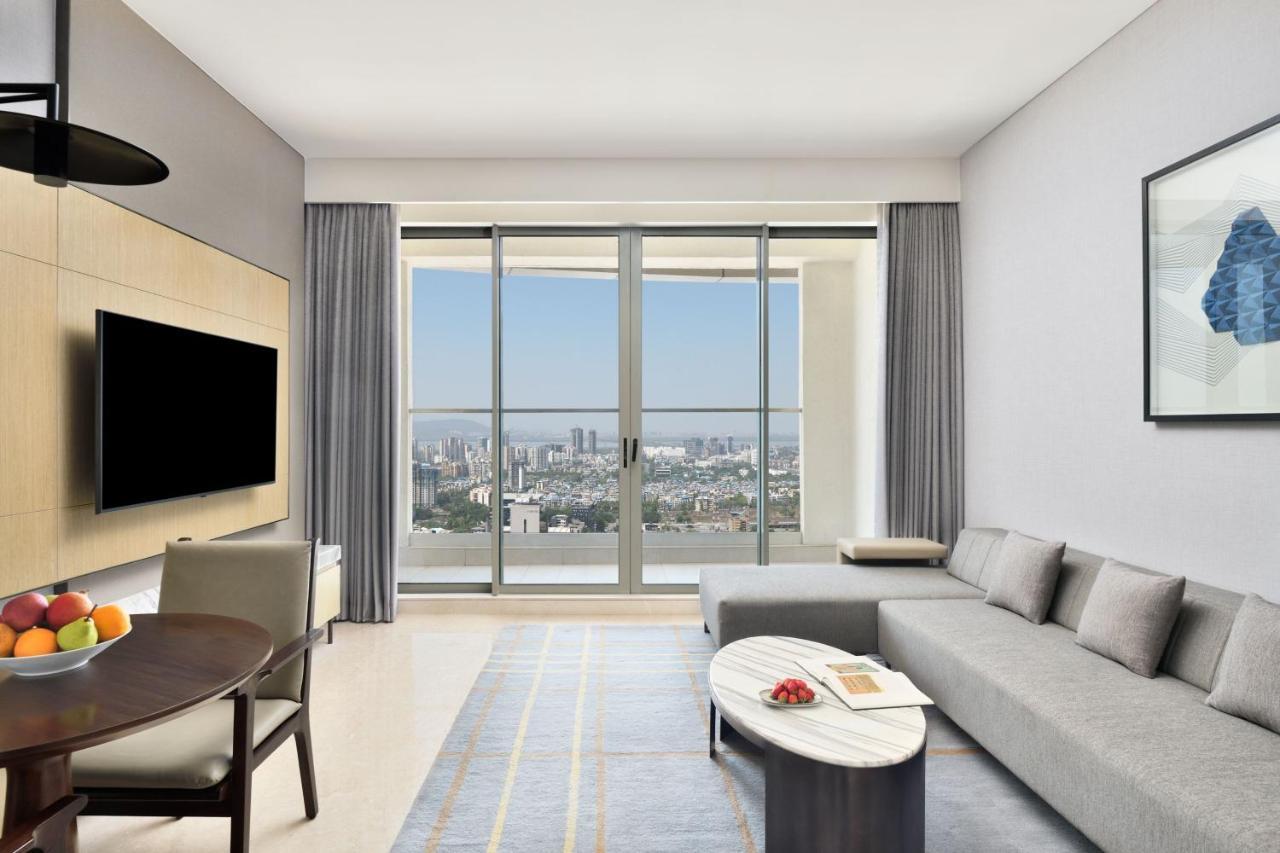 Marriott Executive Apartments ナビムンバイ エクステリア 写真