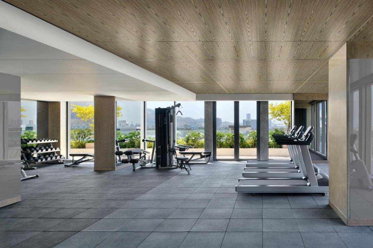 Marriott Executive Apartments ナビムンバイ エクステリア 写真