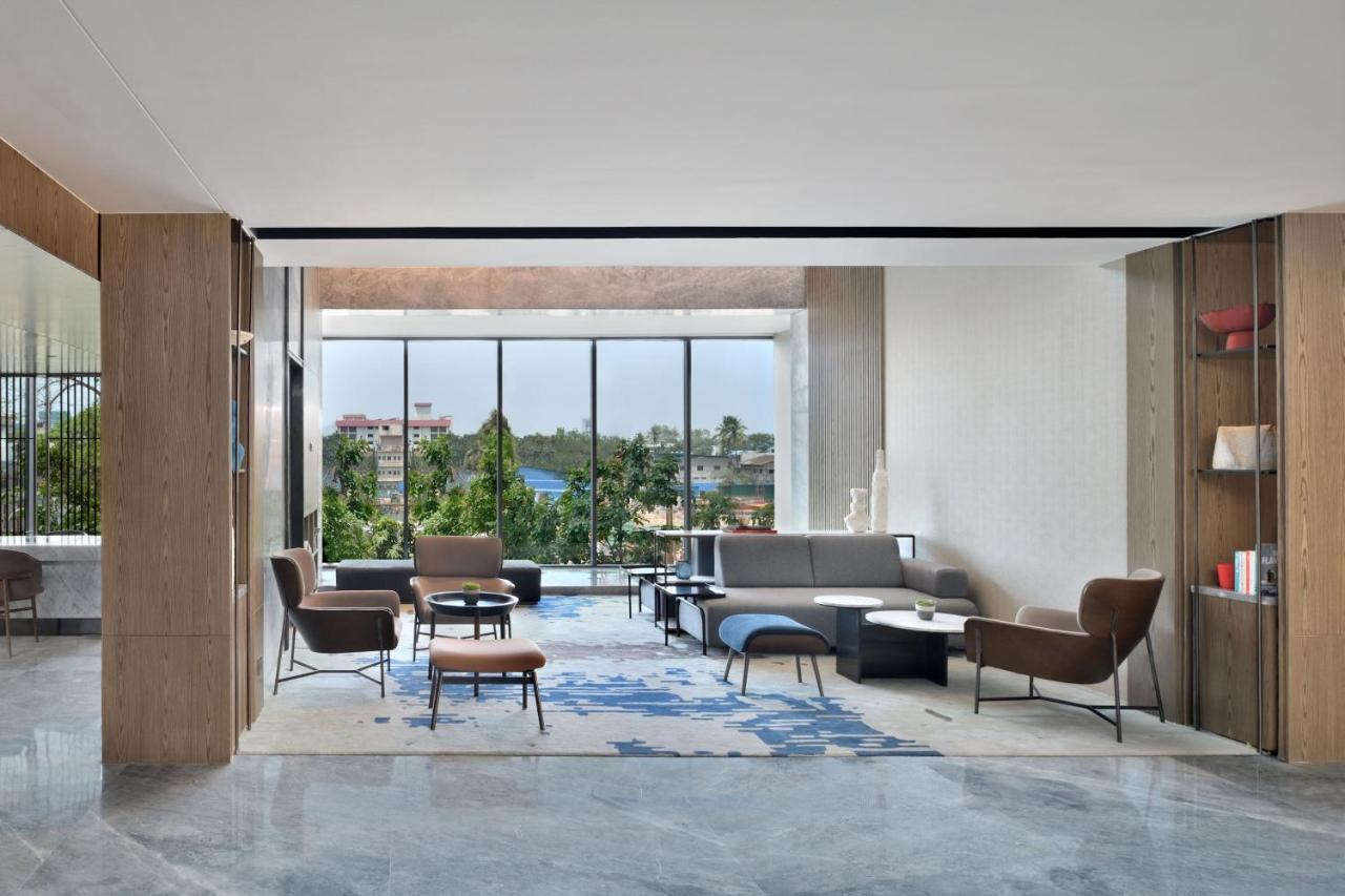 Marriott Executive Apartments ナビムンバイ エクステリア 写真