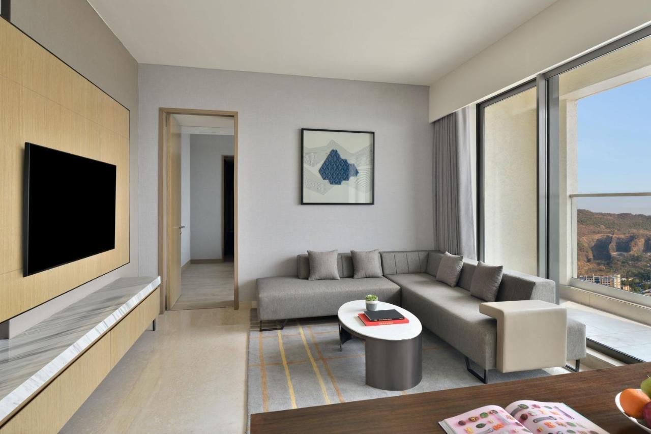 Marriott Executive Apartments ナビムンバイ エクステリア 写真