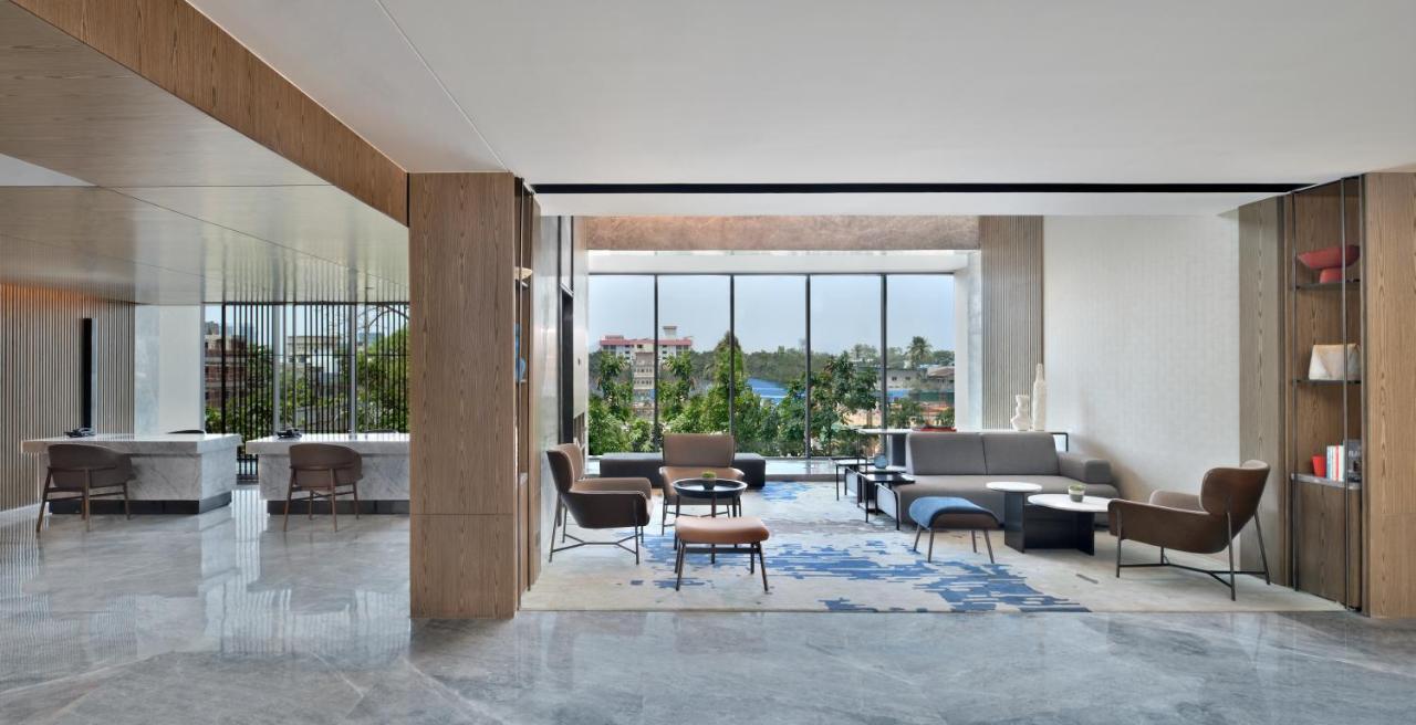 Marriott Executive Apartments ナビムンバイ エクステリア 写真