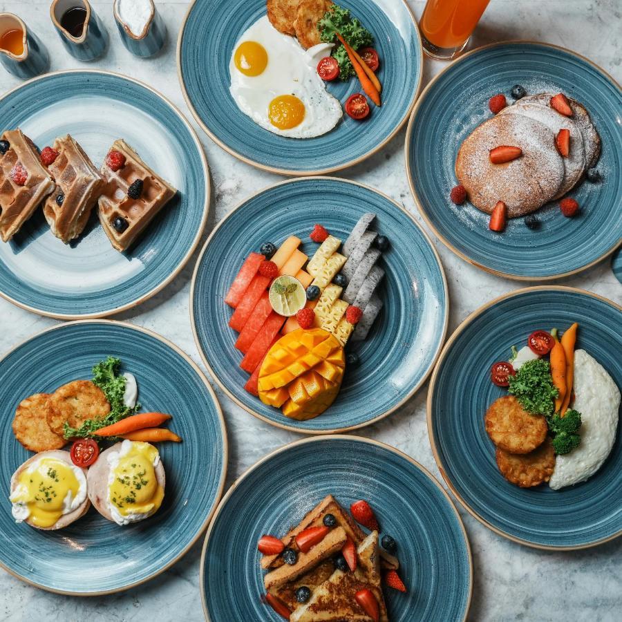 Marriott Executive Apartments ナビムンバイ エクステリア 写真