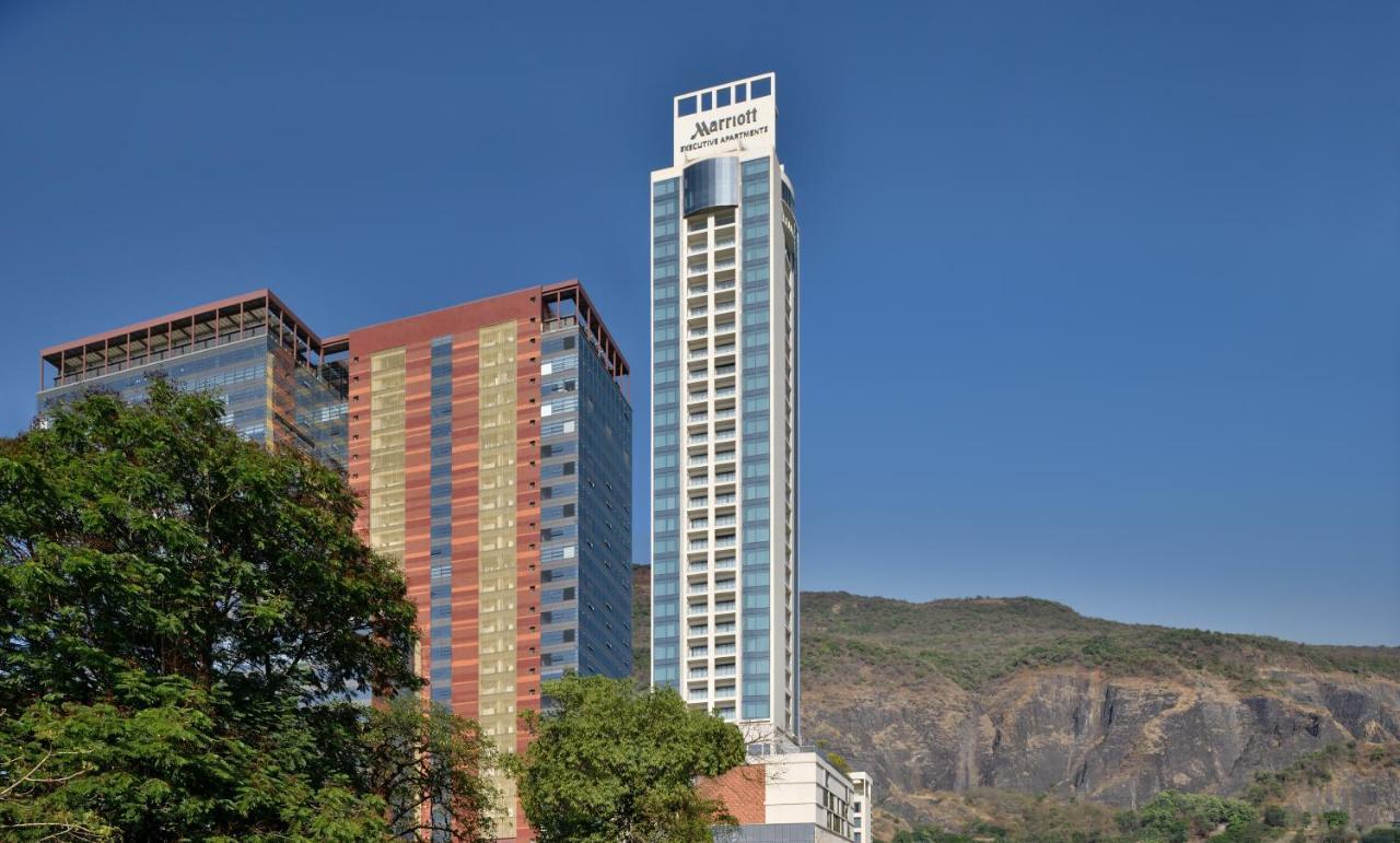 Marriott Executive Apartments ナビムンバイ エクステリア 写真