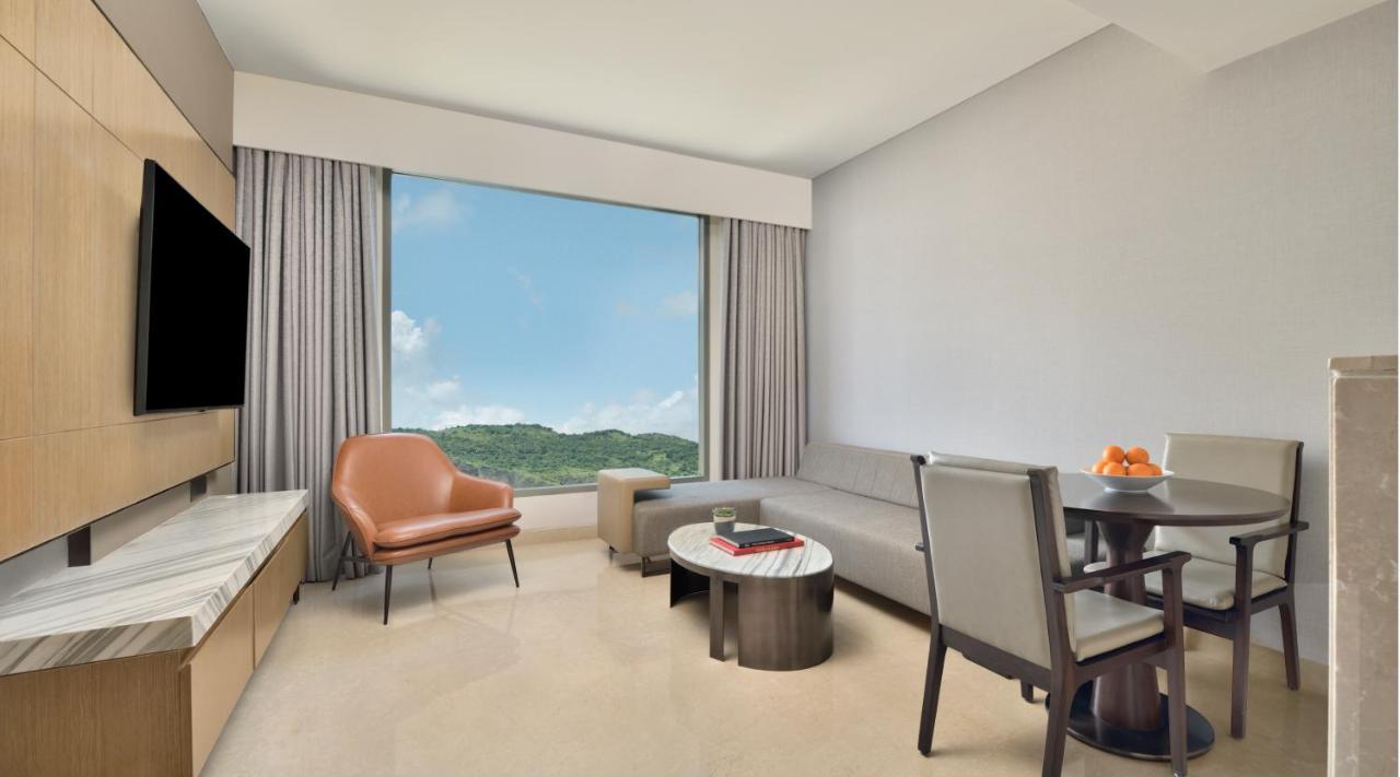 Marriott Executive Apartments ナビムンバイ エクステリア 写真